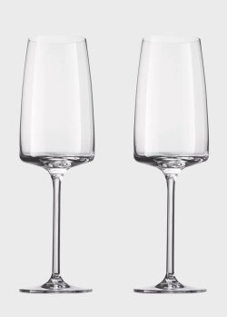 Набір келихів для ігристих вин Schott Zwiesel Vivid Senses Light & Fresh Sparkling Wine 388мл 2шт, фото