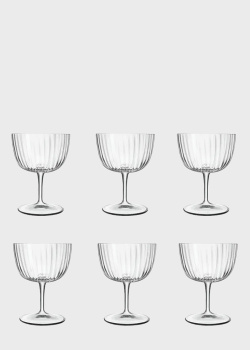 Набор бокалов для коктейлей Luigi Bormioli Speakeasies Swing 0,27л 6шт, фото