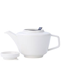 Чайник Villeroy&Boch Affinity з кришкою білого кольору 1л, фото