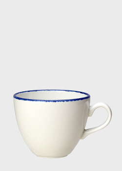 Кофейная чашка из фарфора Steelite Blue Dapple 85мл, фото