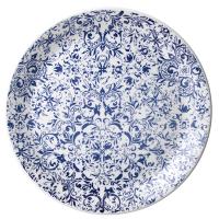 Тарелка Steelite Legacy Blue из керамики 25см, фото