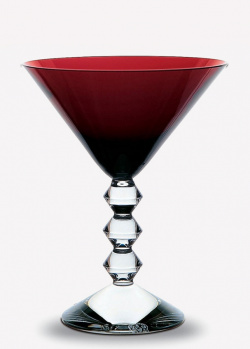 Келих для мартіні 2шт Baccarat Vega 15см червоного кольору, фото