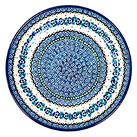 Тарілка Ceramika Artystyczna Озерна свіжість велика, фото