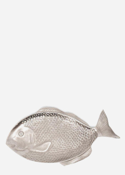 Фігурне блюдо Exner Gros 50см у вигляді риби, фото
