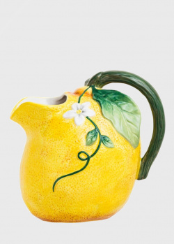 Фигурный керамический кувшин Certified International Спелый лимон 2200мл, фото