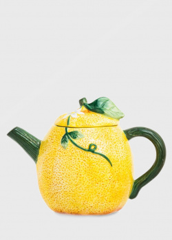 Керамический заварник Certified International Спелый лимон 710мл, фото