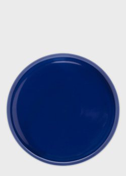 Обідня тарілка Degrenne Paris Mondo 26см синього кольору, фото