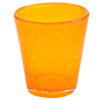 Склянка для води Villa d'Este 330мл помаранчевого кольору, фото
