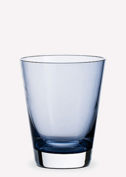 Блакитна склянка Baccarat Mosaique Midnight 200мл 2шт із кришталю, фото