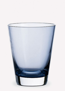 Кришталева склянка Baccarat Mosaique Midnight 300мл 2шт блакитного кольору, фото