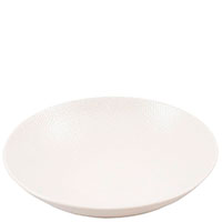 Набор белых тарелок для супа Bastide Vesuvio, фото