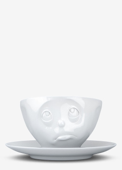 Чашка із блюдцем Tassen (58 Products) Emotions Oh please 200мл, фото
