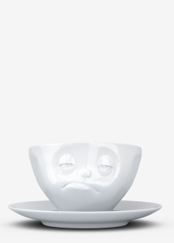 Чашка із блюдцем Tassen (58 Products) Emotions Snoozy 200мл, фото