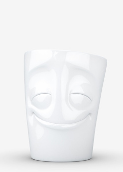 Чашка Tassen (58 Products) Emotions Cheery 350мл білого кольору, фото