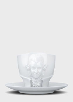 Чашка з блюдцем з порцеляни Tassen (58 Products) Talent Wolfgang Amadeus Mozart 260мл, фото