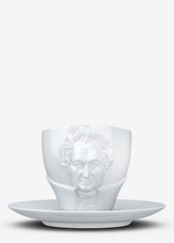 Чашка з блюдцем Tassen (58 Products) Talent Johann Wolfgang von Goethe 260см, фото