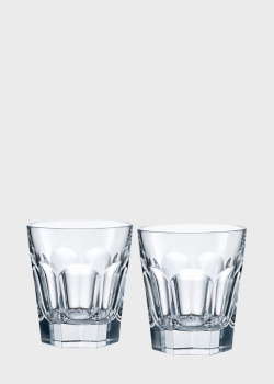 Набір з 2-х склянок для віскі Baccarat Harcourt 1841 280мл, фото