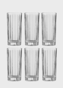 Набор высоких стаканов для напитков Onis Leerdam Flashback 470мл 6шт, фото