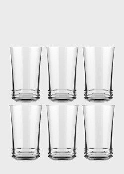 Набір склянок для напоїв Onis Leerdam Aether 410мол 6шт, фото