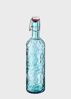 Пляшка барна Vega Nala 1л блакитного кольору, фото