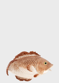 Супниця Palais Royal 38см у вигляді риби, фото