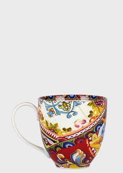 Чайна чашка Palais Royal Santa Rosalia 300мл з малюнком, фото