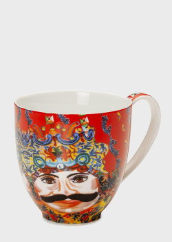 Чайна порцелянова чашка Palais Royal Mediterraneo 350мл, фото