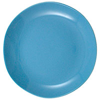 Набір тарілок Comtesse Milano Ritmo на 6 персон блакитного кольору, фото