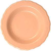 Набір із глибоких тарілок Comtesse Milano Claire рожевого кольору, фото