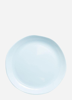 Керамическое блюдо Comtesse Milano Ritmo 32см голубого цвета, фото