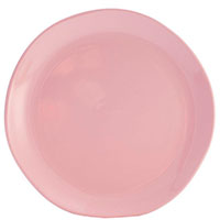 Розовое блюдо Comtesse Milano Ritmo 32см из керамики, фото