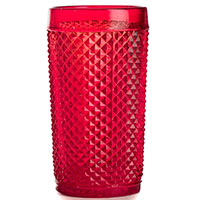 Склянка Vista Alegre Bicos 330мл у червоному кольорі, фото
