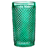 Склянка Vista Alegre Bicos 330мл зеленого кольору, фото