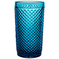 Склянка Vista Alegre Bicos 330мл синього кольору, фото