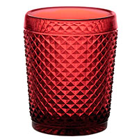 Склянка Vista Alegre Bicos 280мл червоного кольору, фото