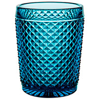 Склянка Vista Alegre Bicos 280мл синього кольору, фото