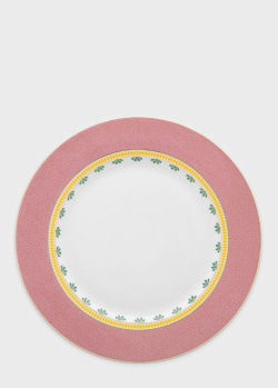 Обеденная тарелка Pip Studio La Majorelle Pink 26,5см, фото
