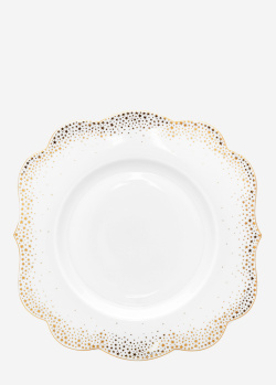Фарфоровая тарелка Pip Studio Royal Winter White 23,5см, фото