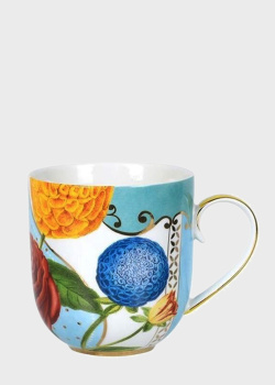 Чашка з квітковим візерунком Pip Studio Royal Multicolor 260мол, фото