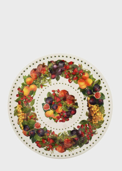 Обеденная тарелка Brandani Le Primizie 27см из меламина, фото