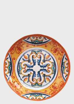 Набір супових тарілок із візантійським візерунком Brandani Medicea 6шт 21,5см, фото