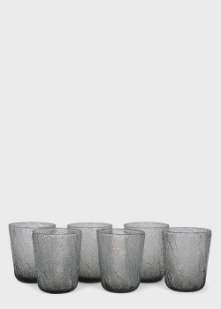 Набір скляних склянок Maison Montego 6шт 300мл, фото