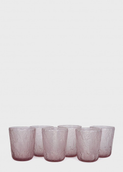 Набір скляних склянок Maison Montego 6шт 300мл, фото