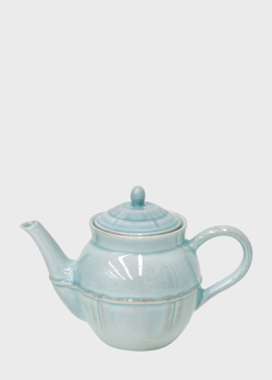 Заварочный чайник голубого цвета Costa Nova Alentejo 510мл, фото