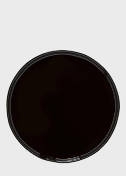 Тарелка черного цвета Costa Nova Lagoa Eco Gres 27,2см, фото