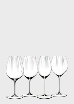 Дегустационный набор для разных видов вин Набор Riedel Performance 4 штуки, фото