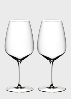 Набор из 2-х бокалов для красного вина Riedel Veloce Cabernet 0,825л, фото