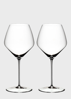 Набор бокалов для красного вина Riedel Veloce Pinot Noir 0,768л 2шт, фото
