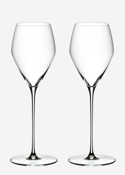 Набір із 2-х бокалів для шампанського Riedel Veloce 0,327л, фото