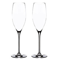 Два бокала Riedel Vinum 230мл для шампанского, фото